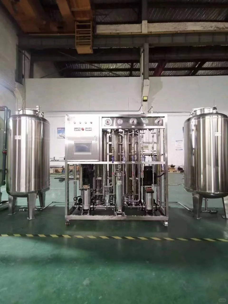 医疗器械纯化水设备