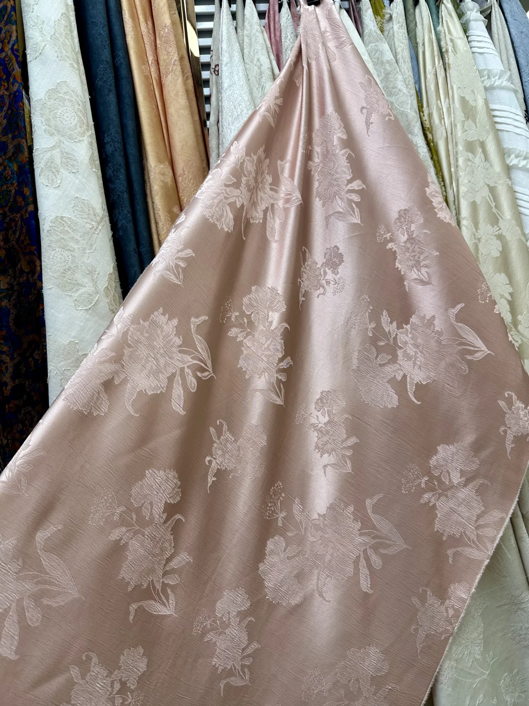 100醋酸的面料高级感满满！！