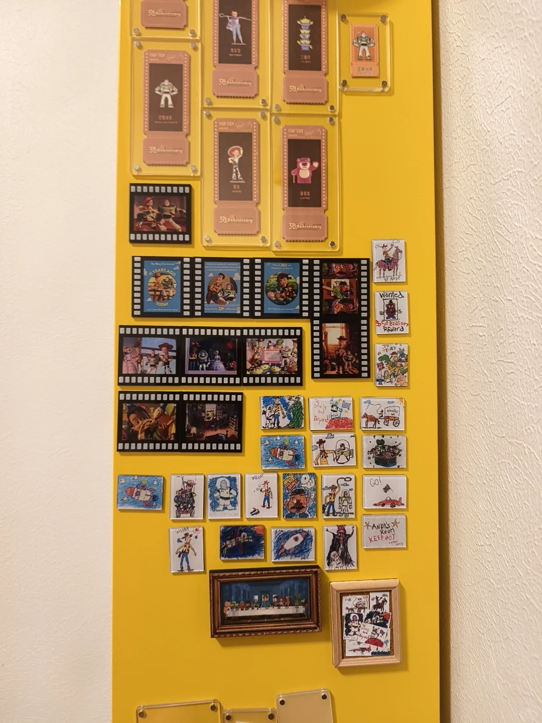 diy玩具总动员冰箱贴