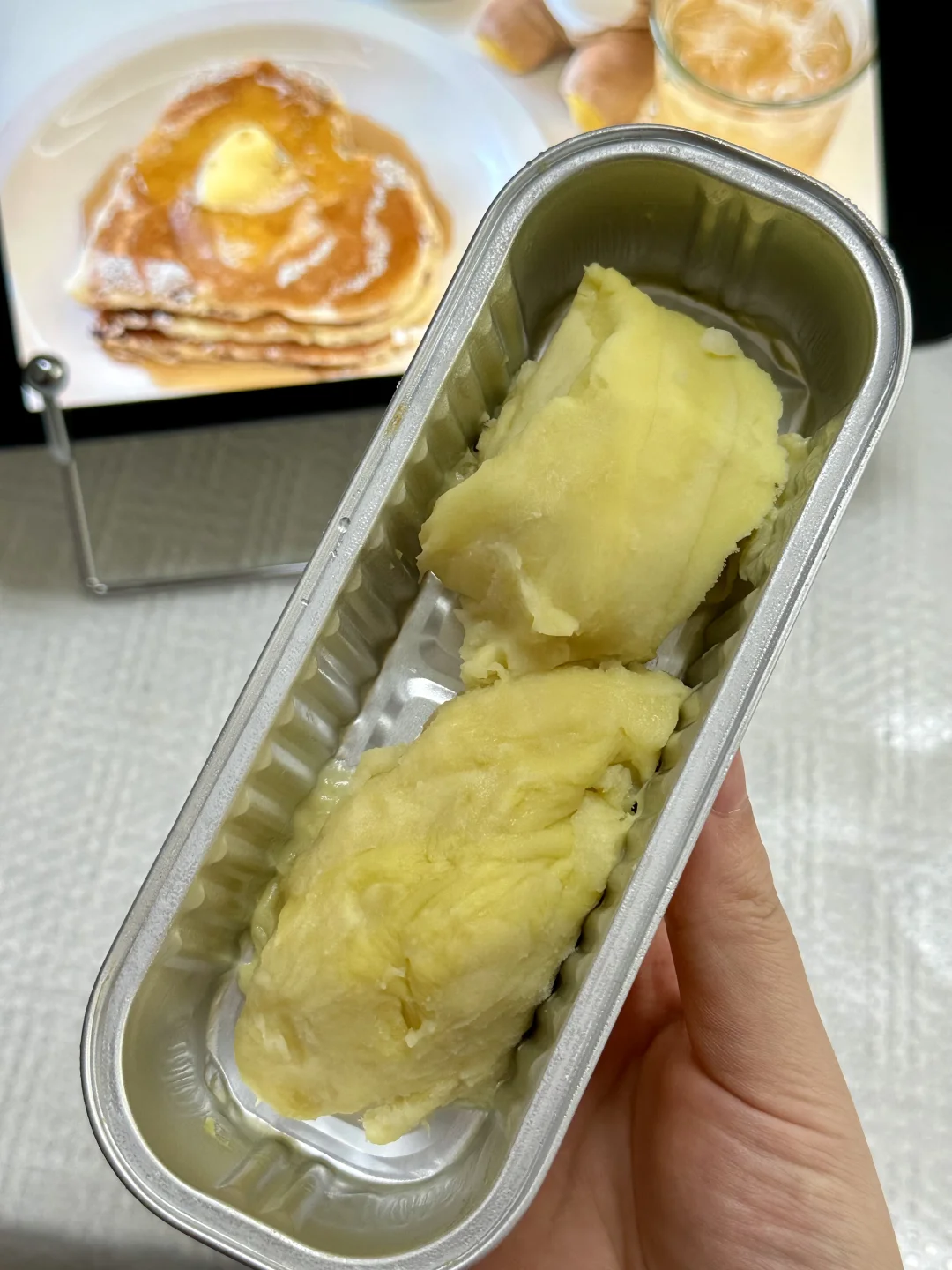 50r在零食店买了一篮速食半成品！