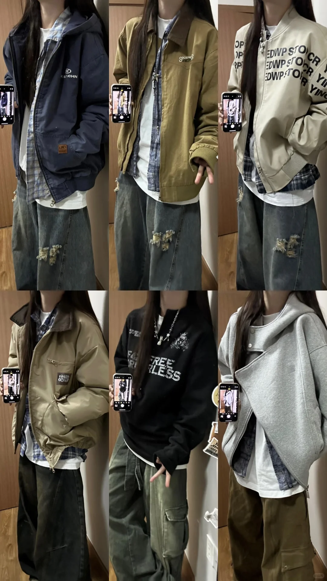 6️⃣3️⃣套｜中性风美式复古穿搭合集?