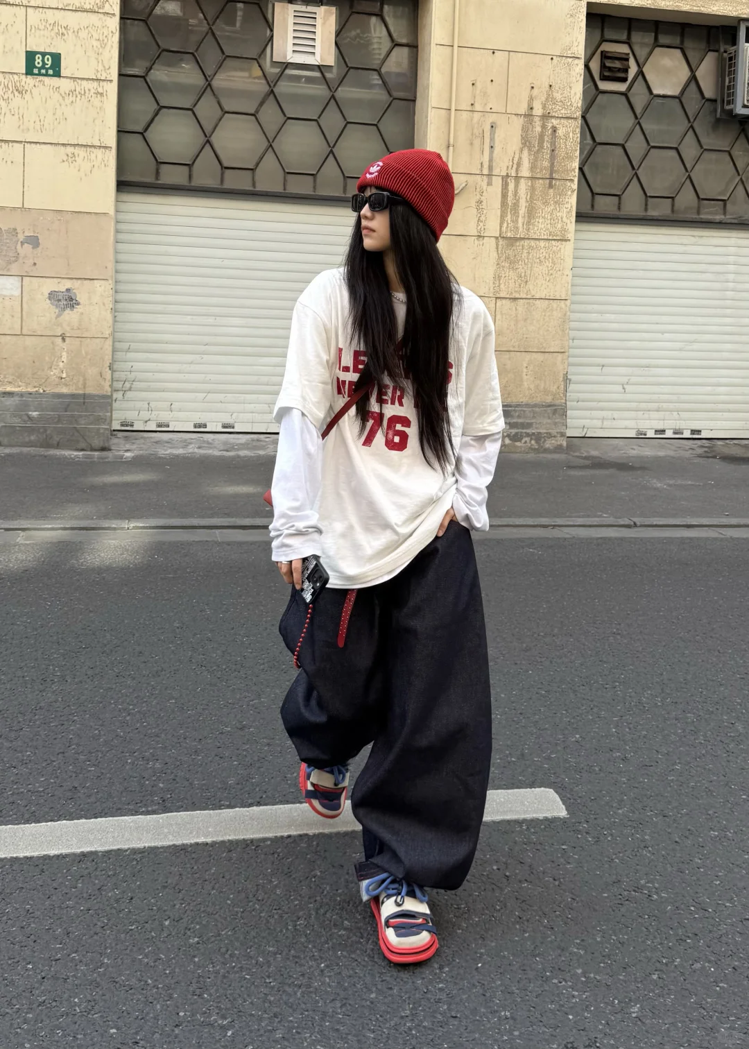 boxyfit丨街头美式复古chill??????