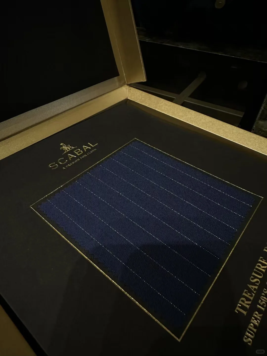 Scabal世家宝 150S黄金线系列