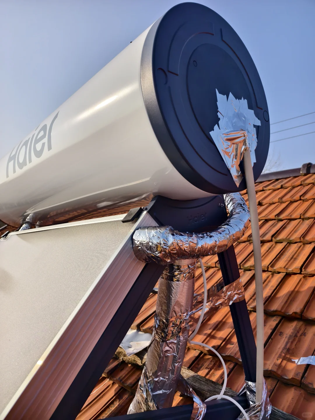 海尔平板太阳能一体机PD3