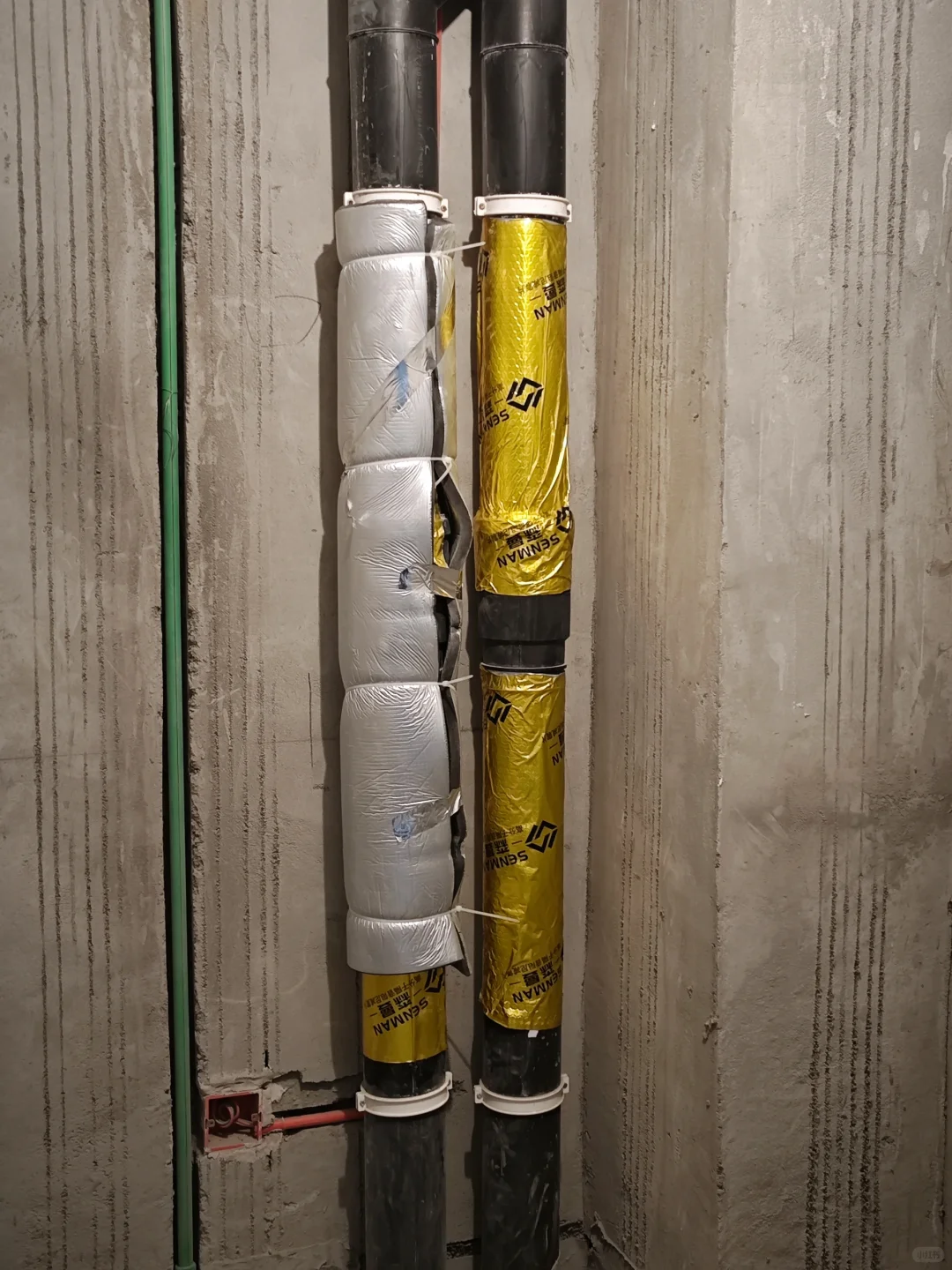 住高档小区，享低档人生