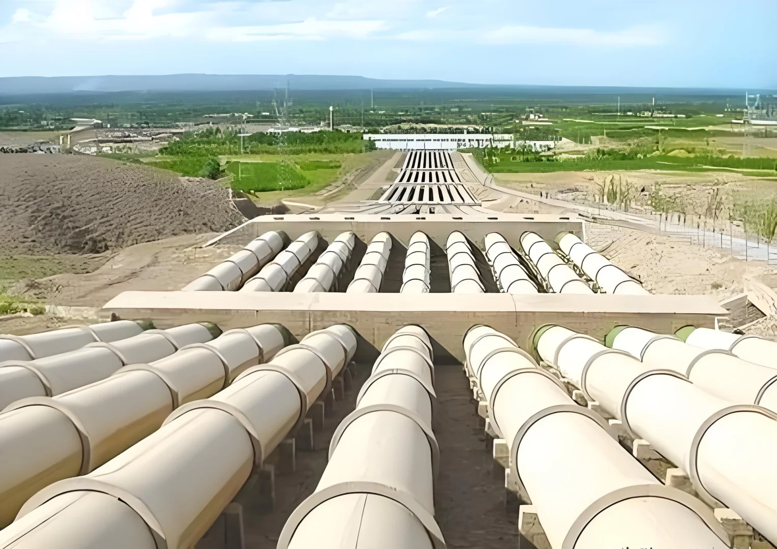 南水借PCCP管道，奏响北送惠民新乐章。