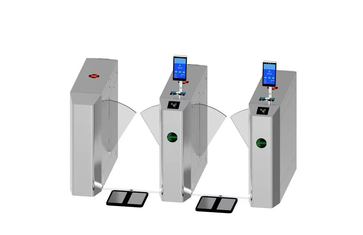 ESD人脸静电检测门禁系统