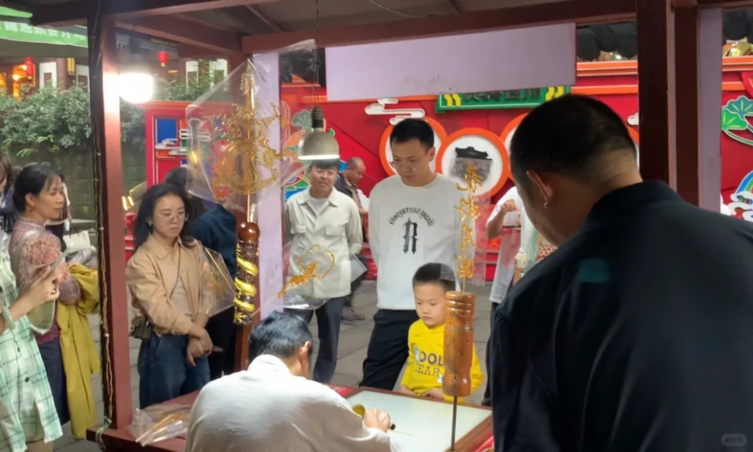 好看的糖画太多了