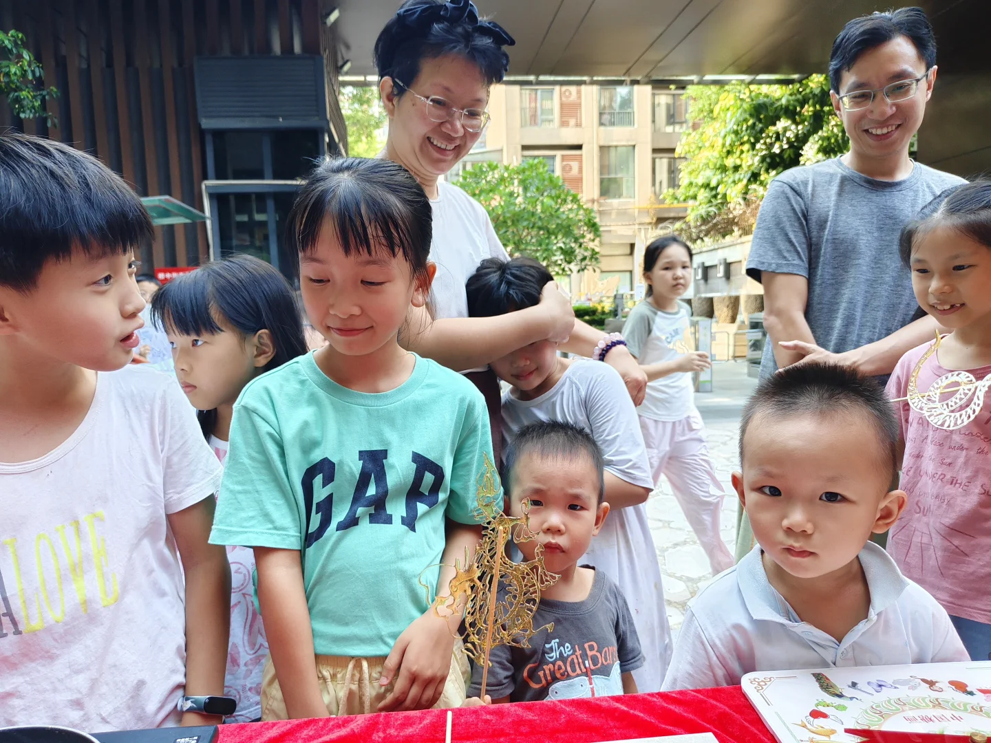 小区惊现非遗糖画师傅！