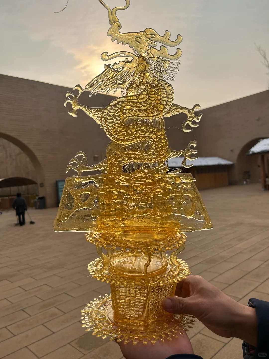 龙堡？糖堡？糖龙？这应该叫啥