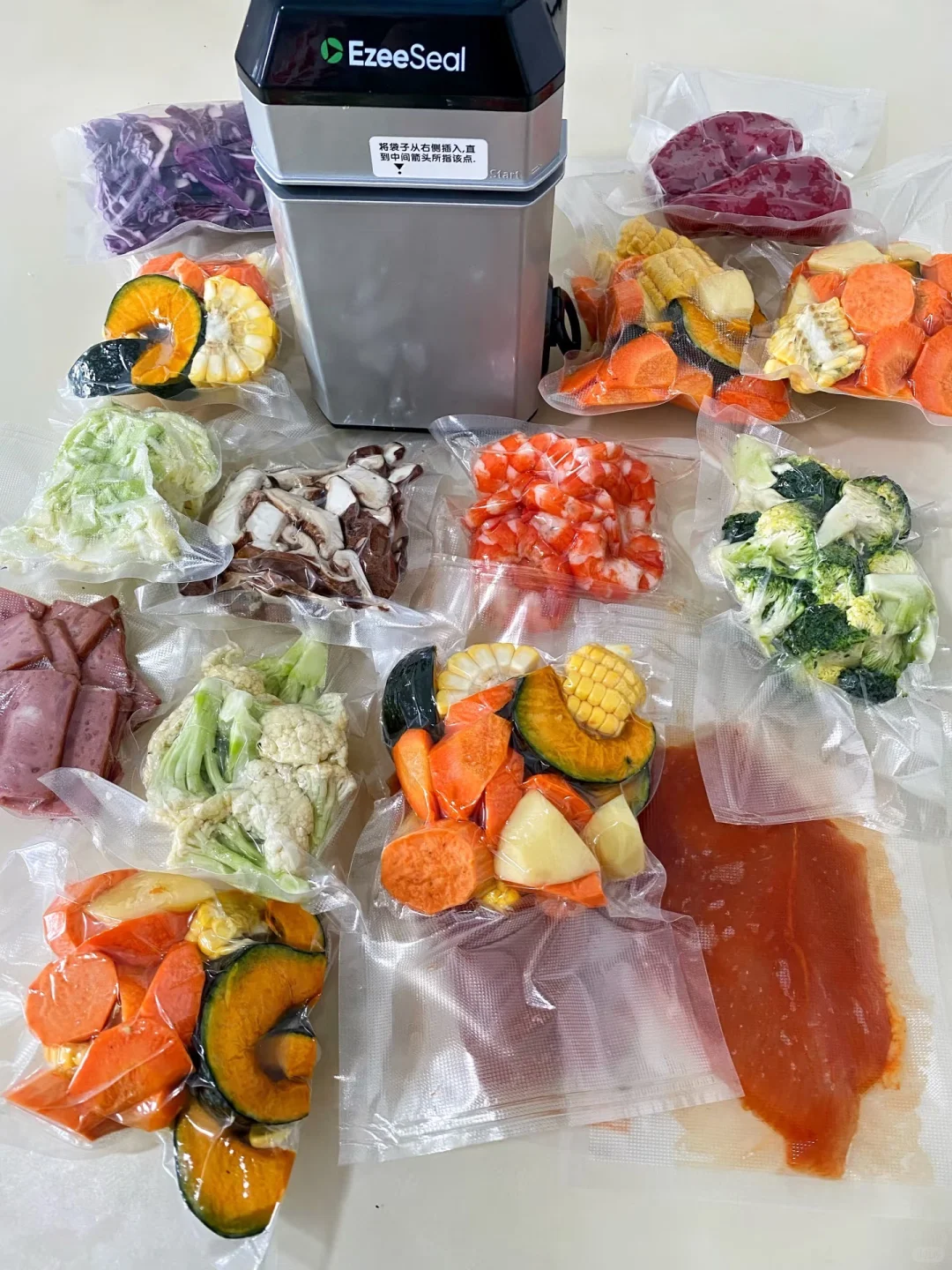 懒人必备!10秒锁鲜! 高效备餐!