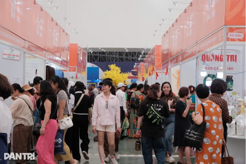 IBTE河内展举办场馆（VEC）凭实力出圈❗❗