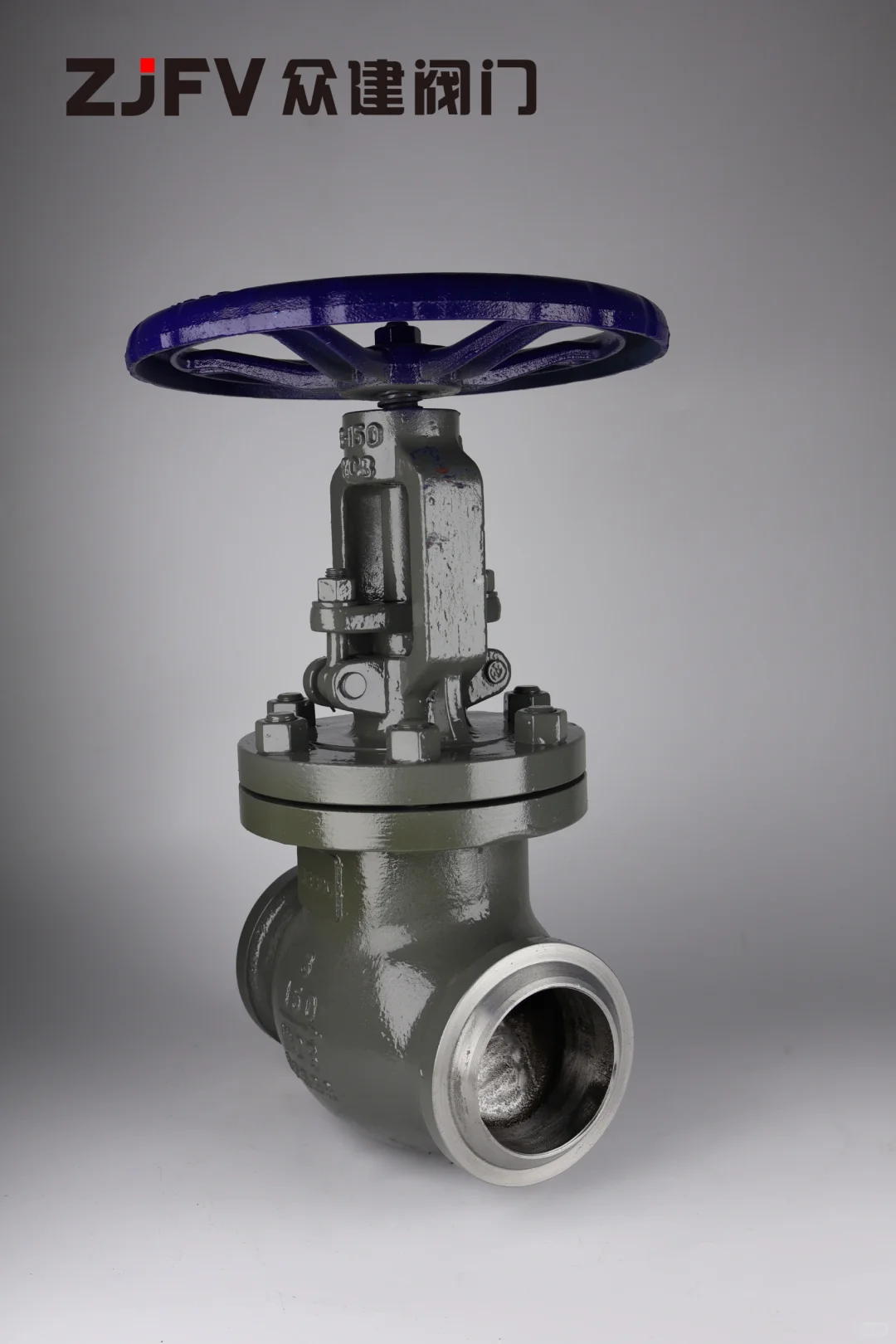 给阀门拍大片｜J41H-150LBCの金属美学暴击