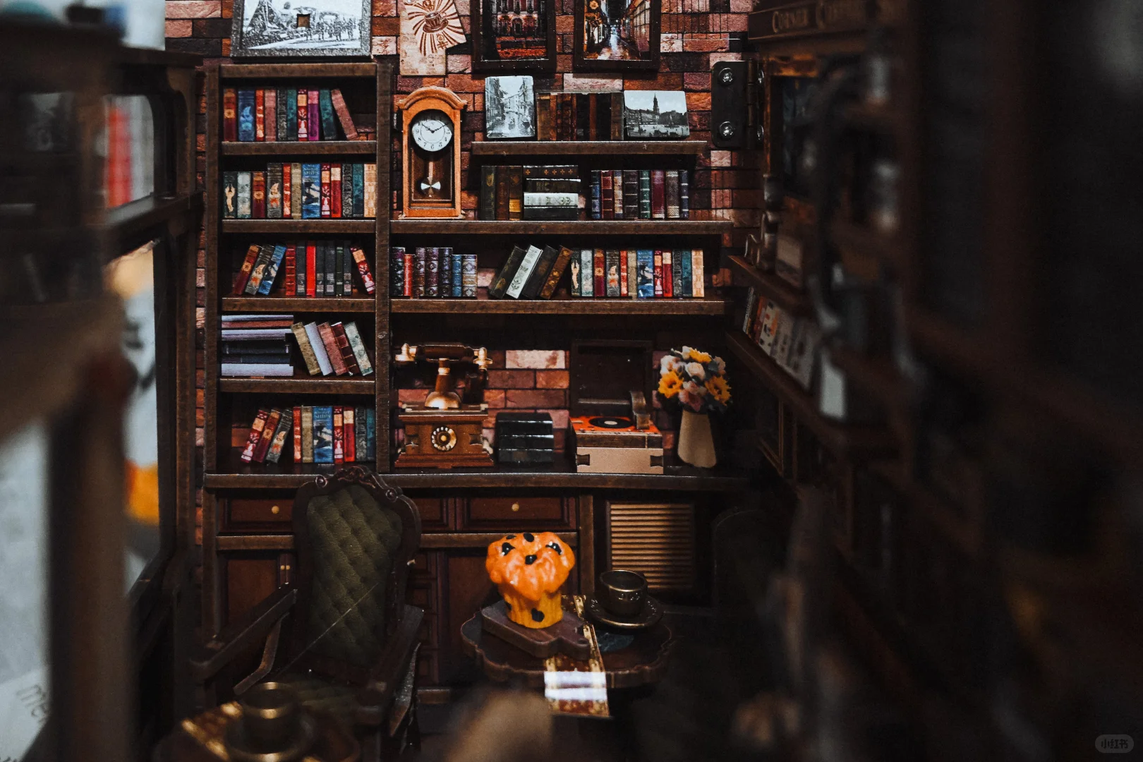 DIY小屋｜我的书桌摆件