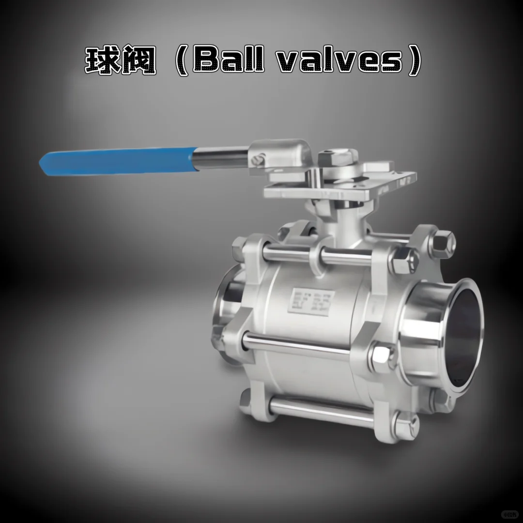 ?8大常见阀门详解,工业人必看!