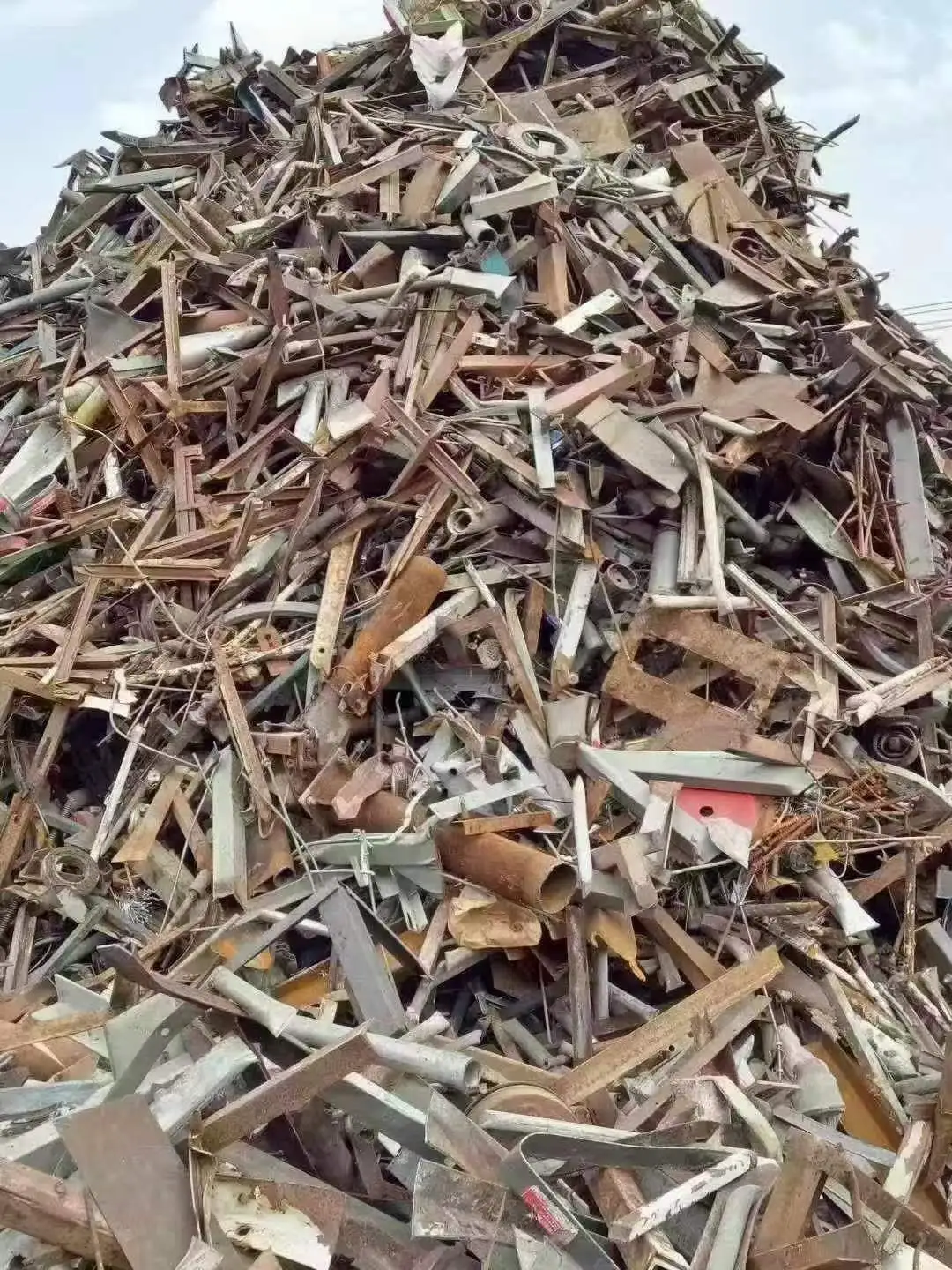 全球免税国家采购大量废钢铁