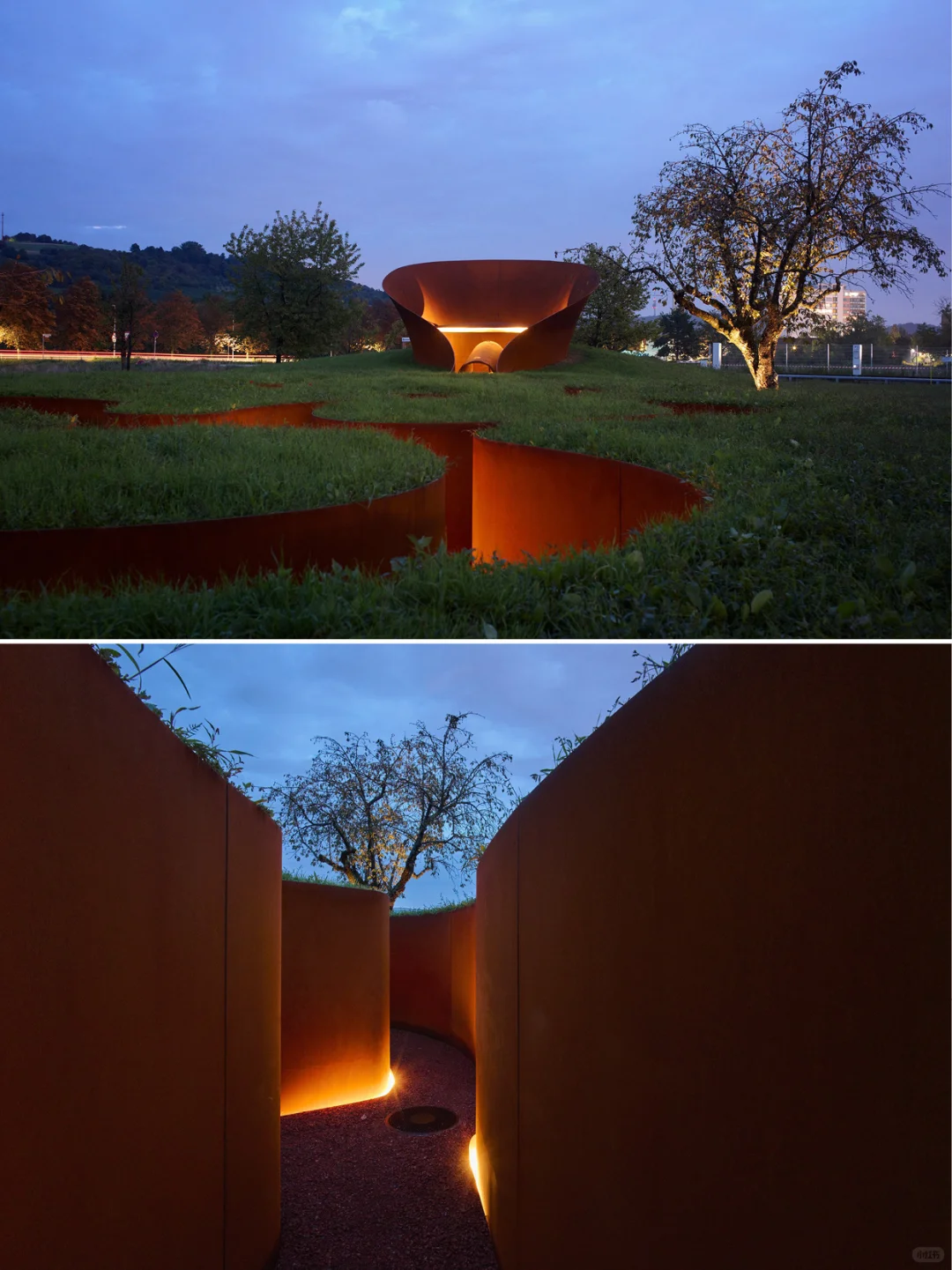 普奖得主多西遗作?在vitra园区编织大地