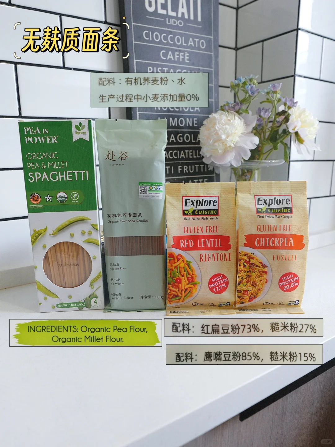 无广❗️桥本人长期复购的无麸质健康食品合集