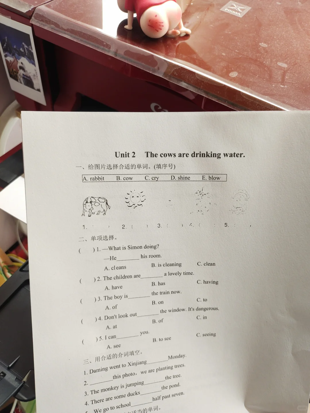 为什么图片打不出来