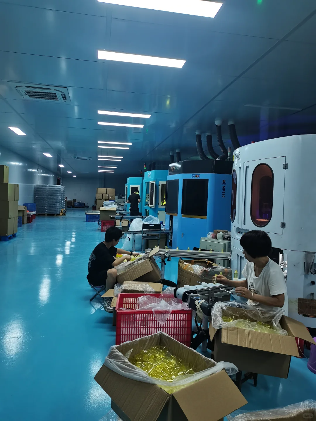 走进加工厂：体验不一样的生产线