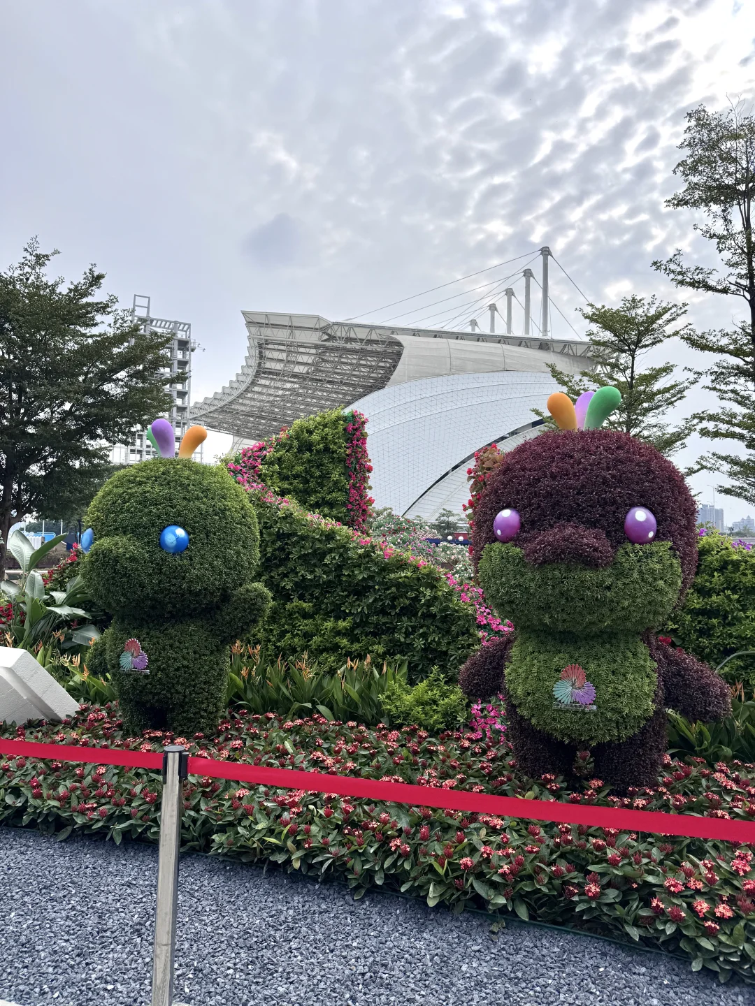 亲测3w步才逛完‼️广州园博会路引（含盖章）