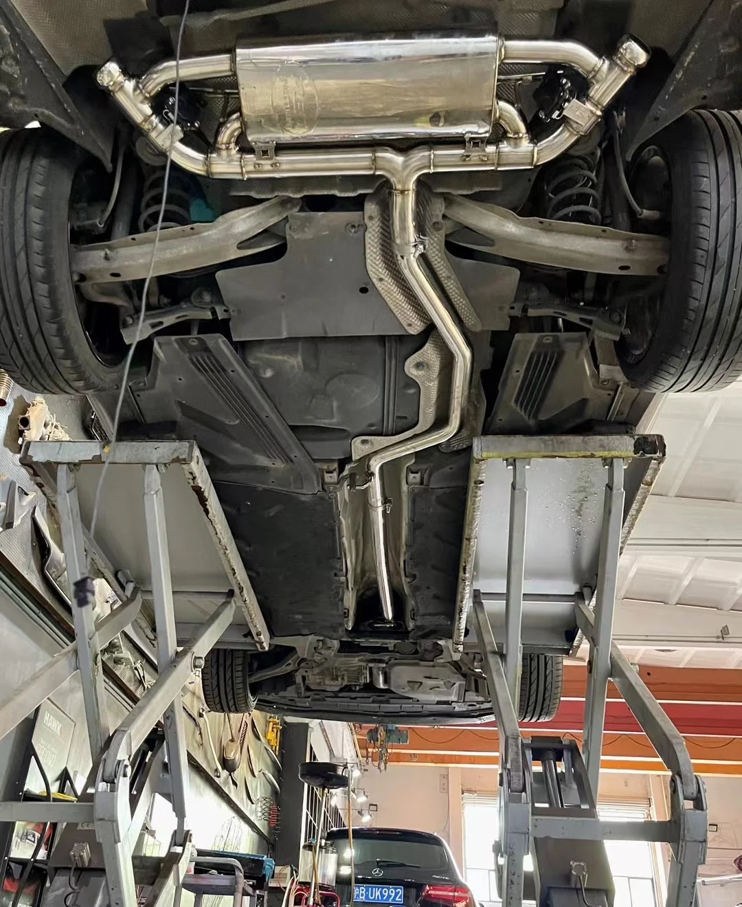 奔驰CLA220 W117 & RES智能阀门排气！