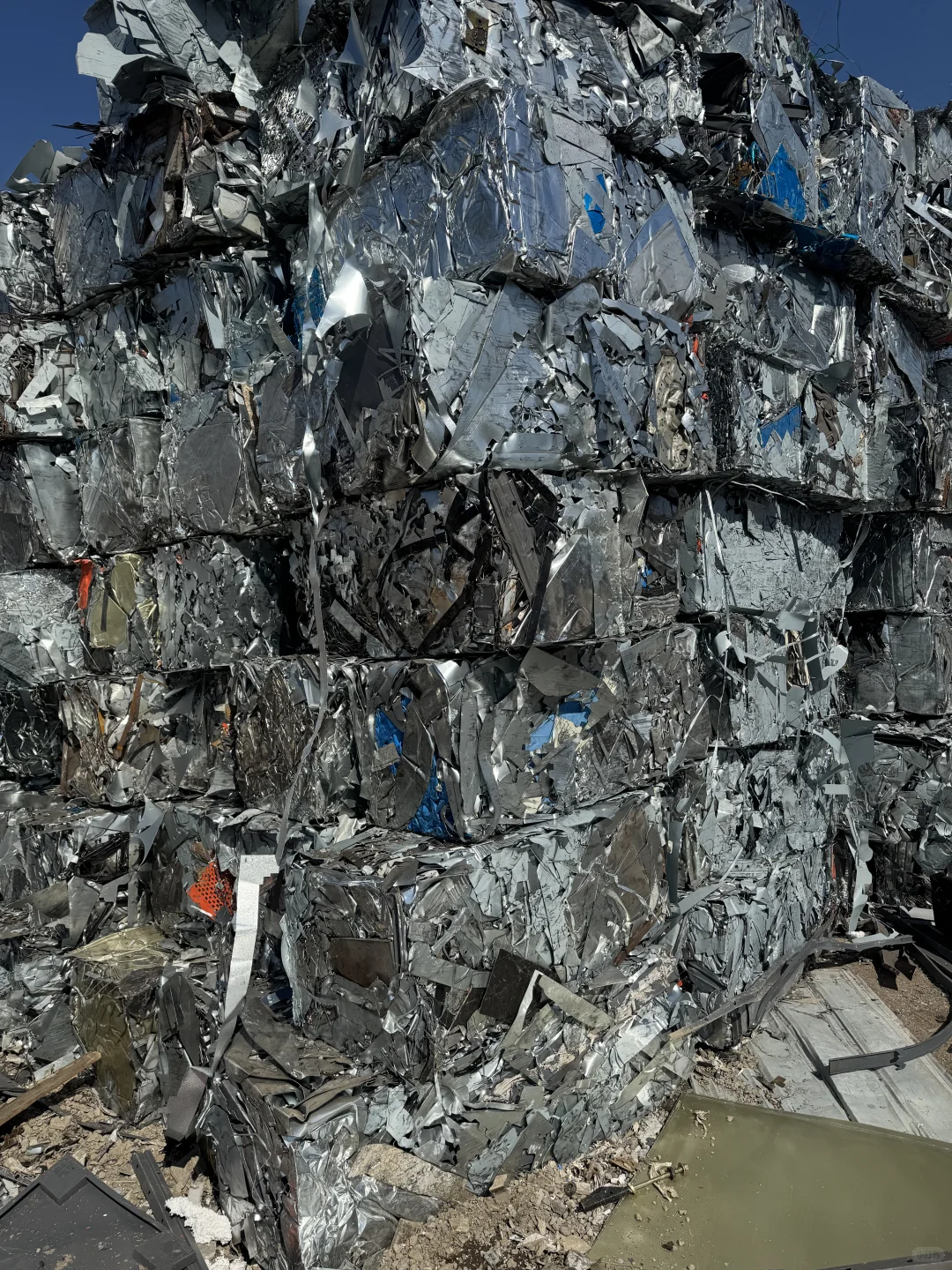 江浙沪废钢集合基地