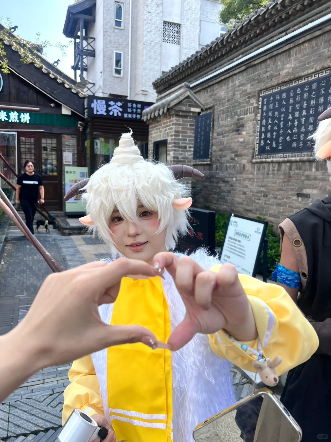 邯郸道漫展现状。。全邯郸cos都来了吧？？