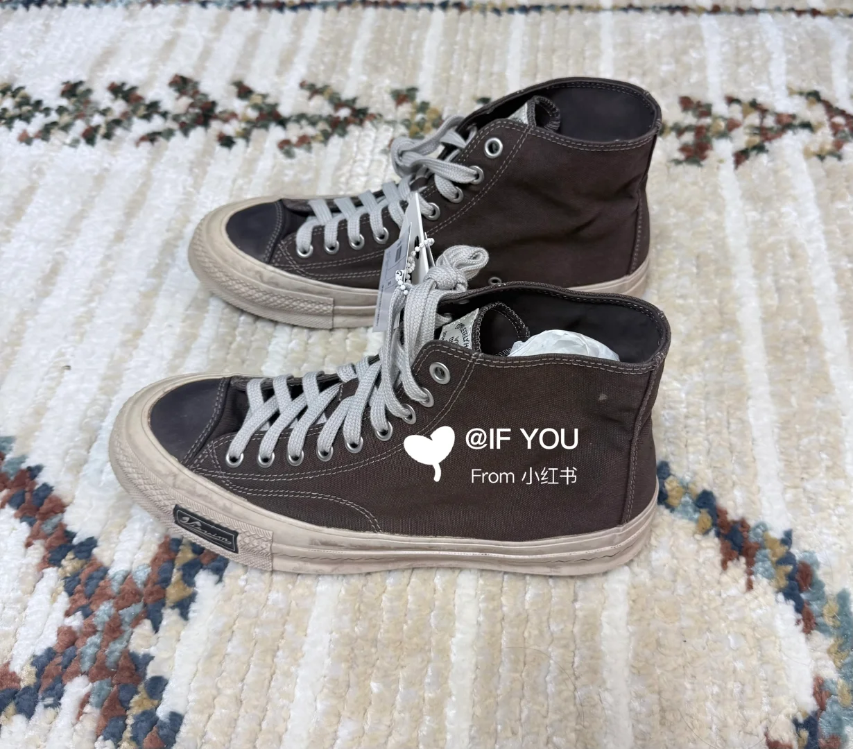 VISVIM泥染展会二番实物