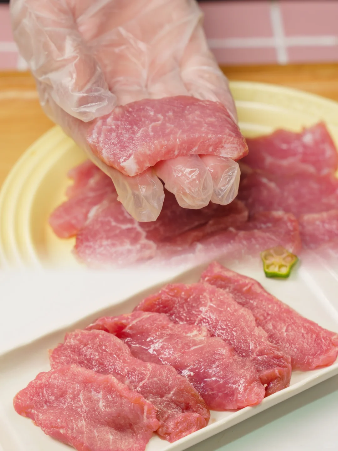 不要再说冷鲜肉是冷冻肉啦❗