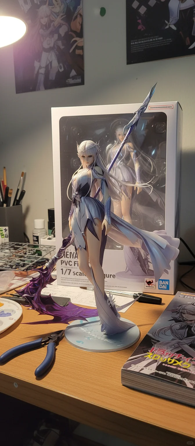 神印王座圣采儿手办