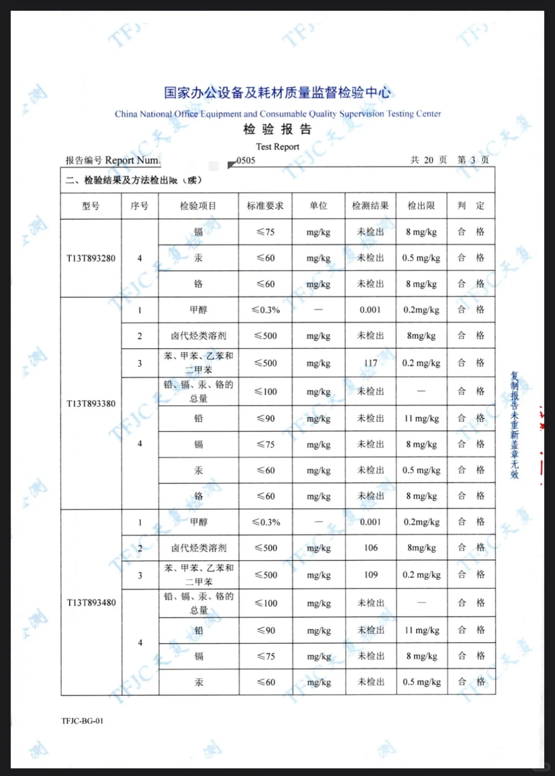 印刷油墨检测报告，印刷油墨检测项目和流程