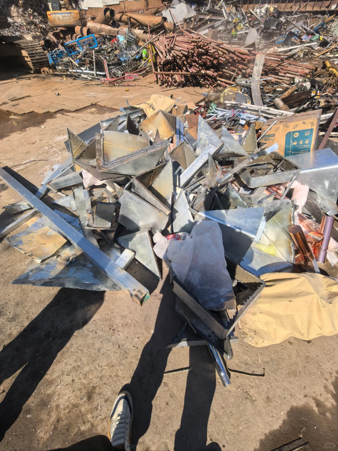 东莞大岭山废钢材回收废铁边角料回收废钢筋