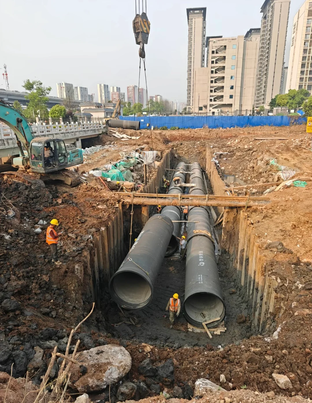 球墨铸铁管,城市管道的 “钢铁侠”?♂!