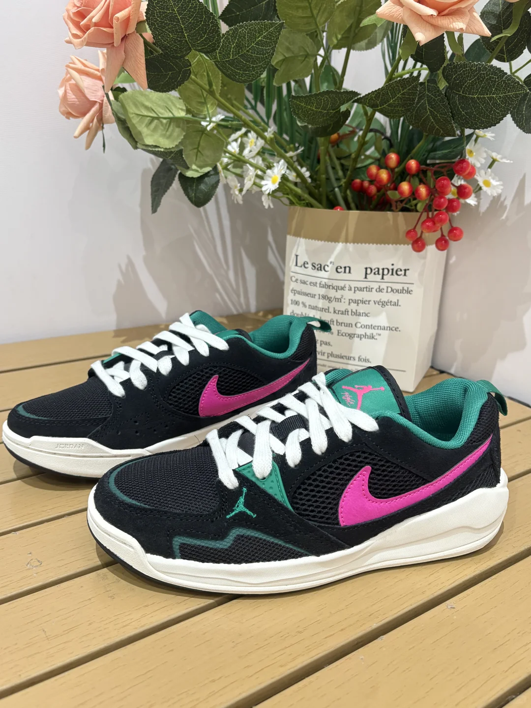 AJ舒释鞋|撞色狂想+舒适Buff怎能不爱❤️