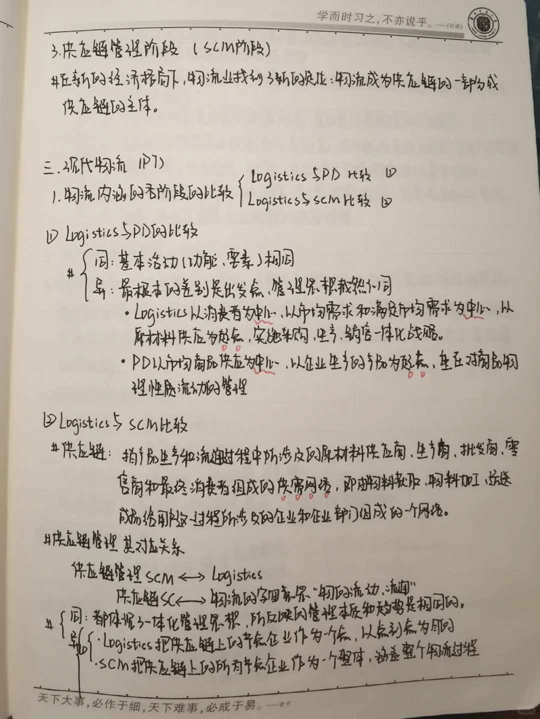 现代物流概论笔记1⃣