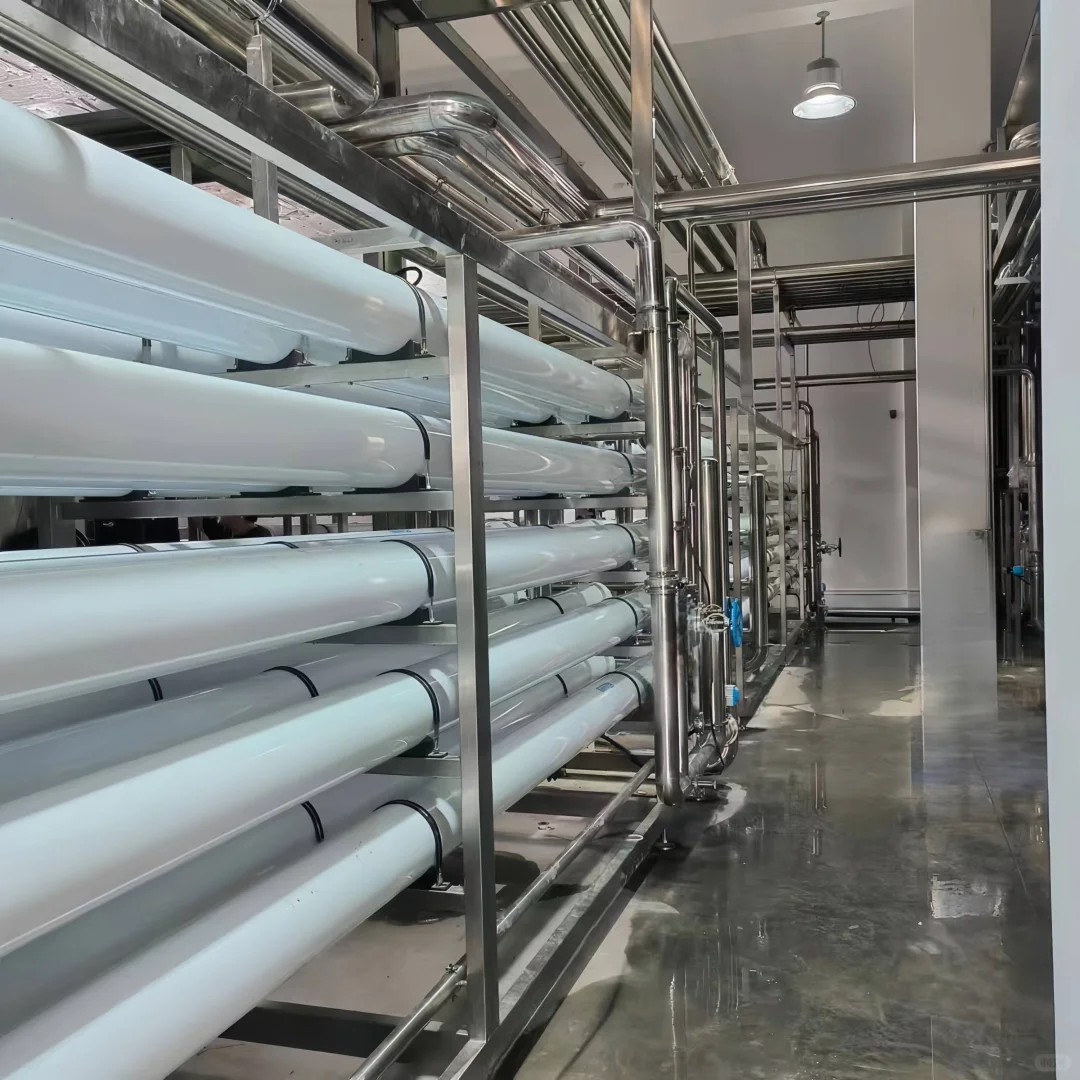 反渗透纯水设备的自动化控制系统