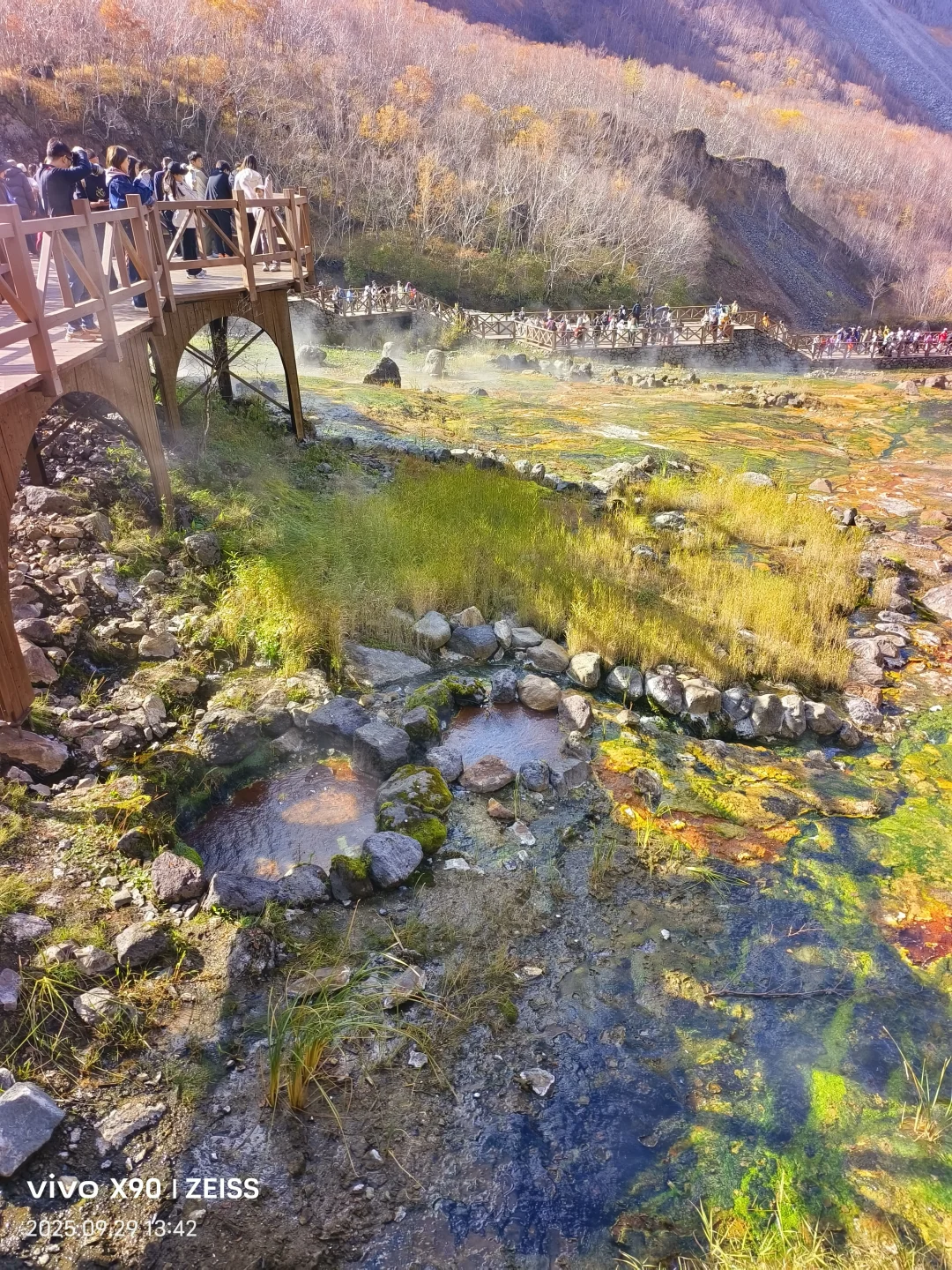 长白山火山地热