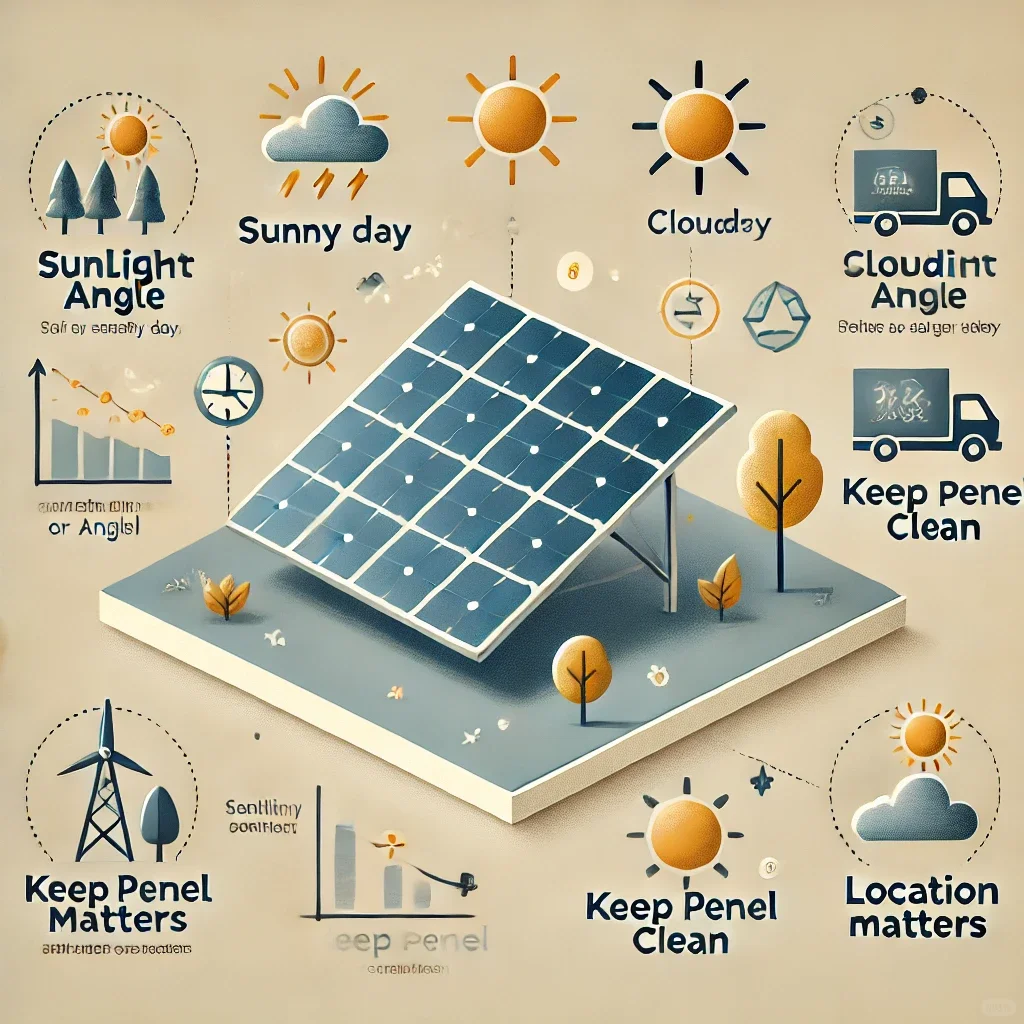 太阳能小知识：太阳能板背后的“日照充足”
