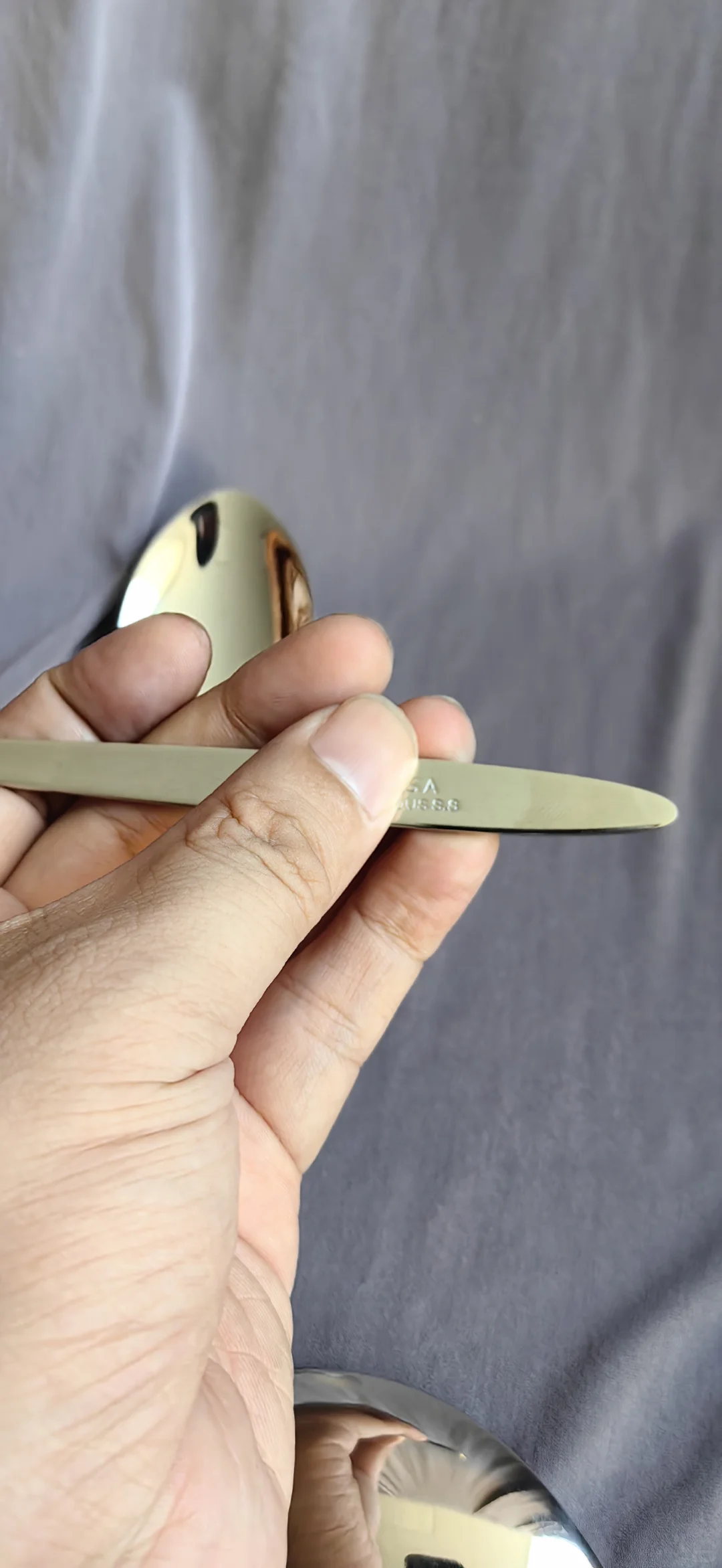 长柄不锈钢勺子，看看欧美人审美怎么样