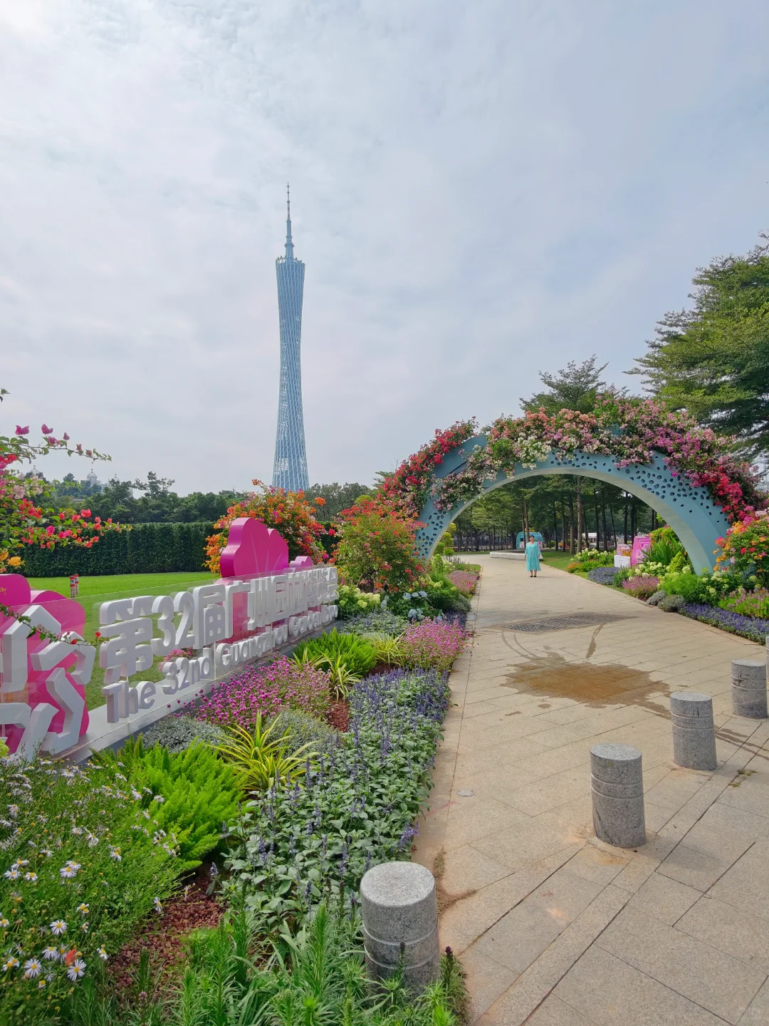 哇！！！广州果然是花城啊！靓爆啦！！