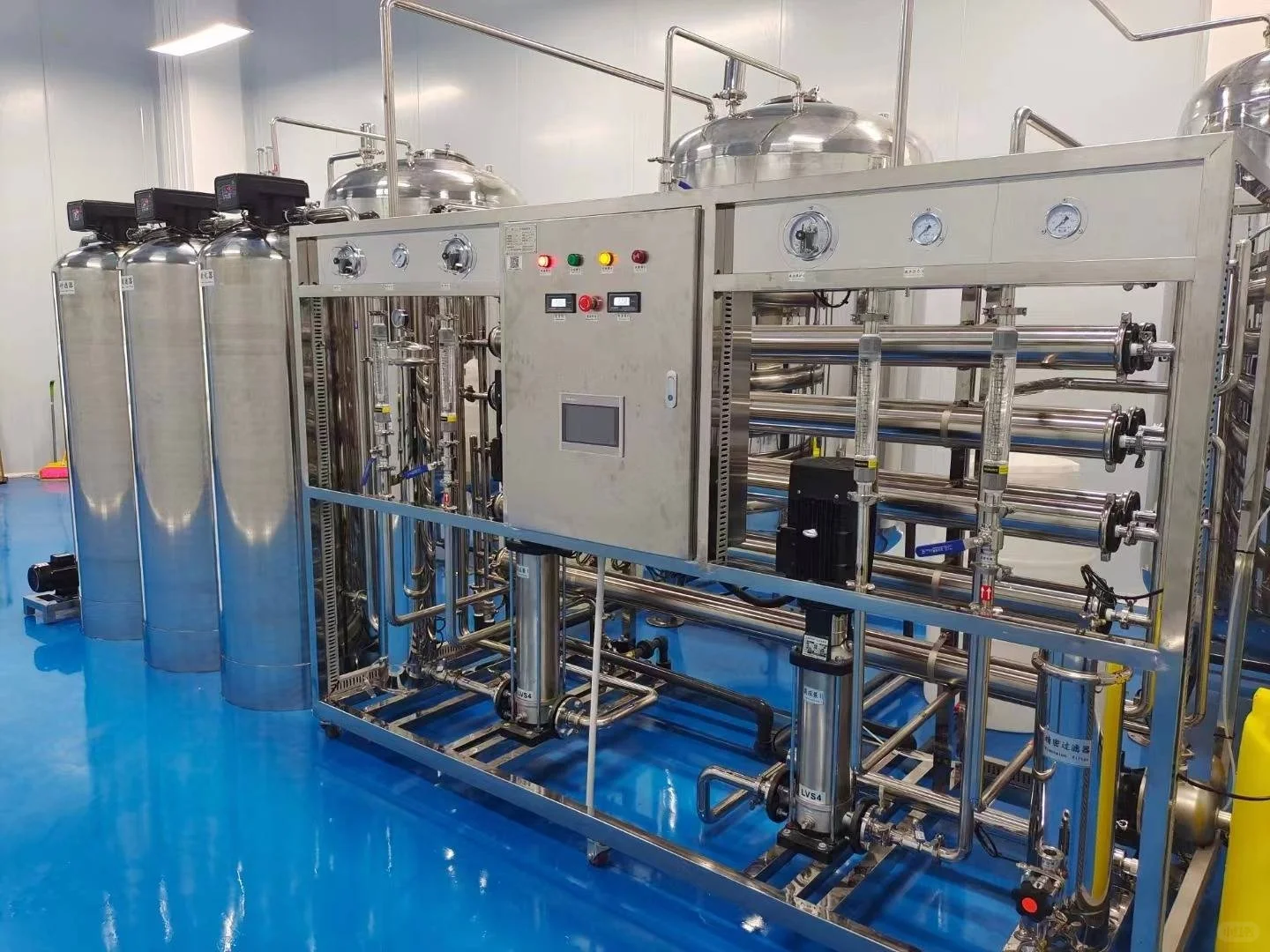 医疗器械纯化水设备