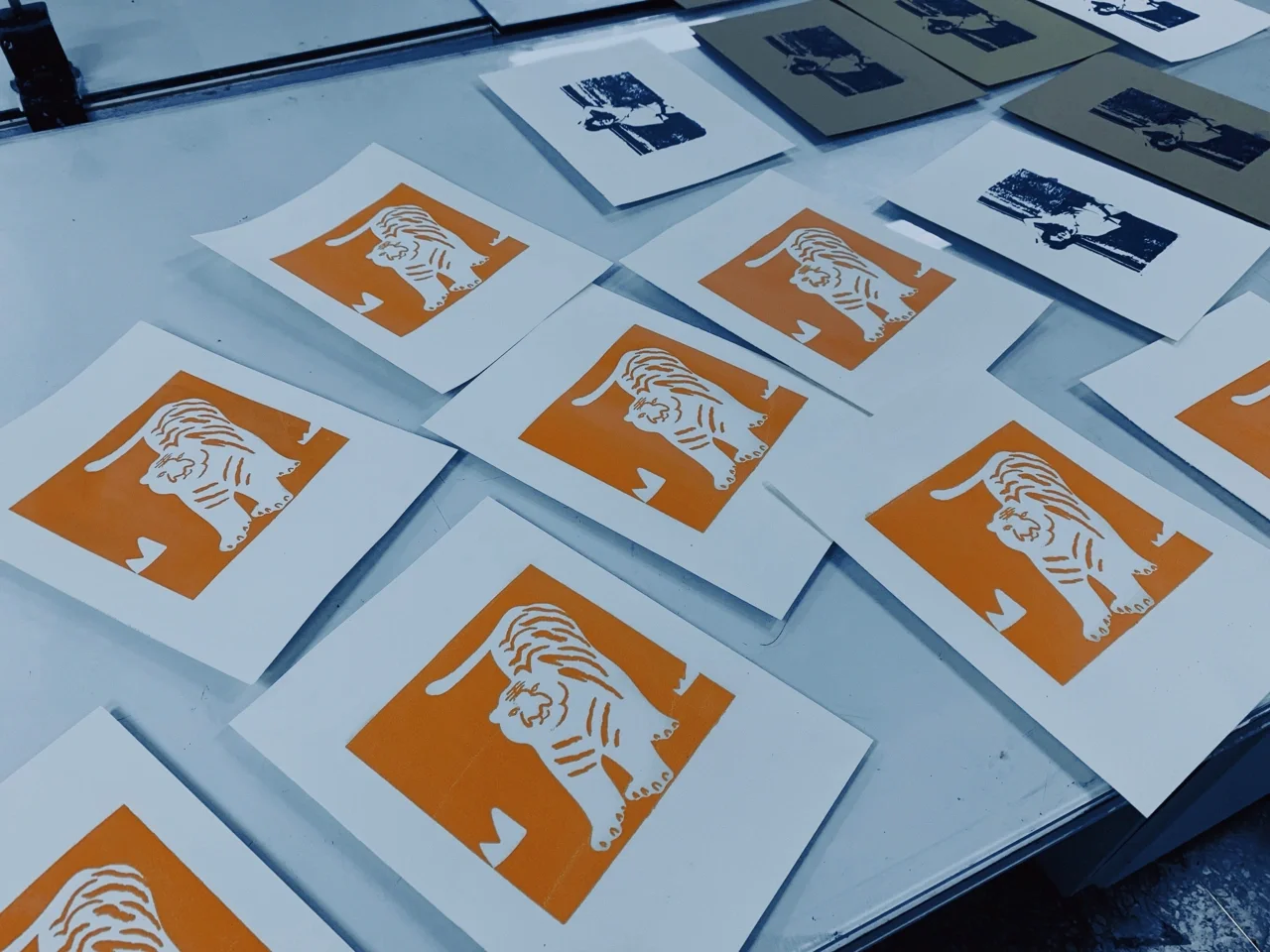 丝网印刷初体验好有意思✔️