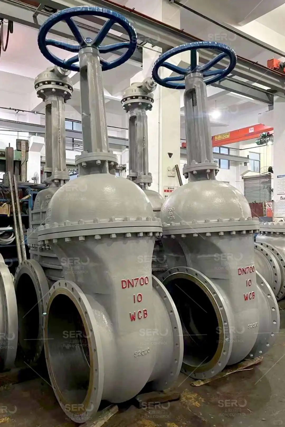 钢铸焊接闸阀功能及特点