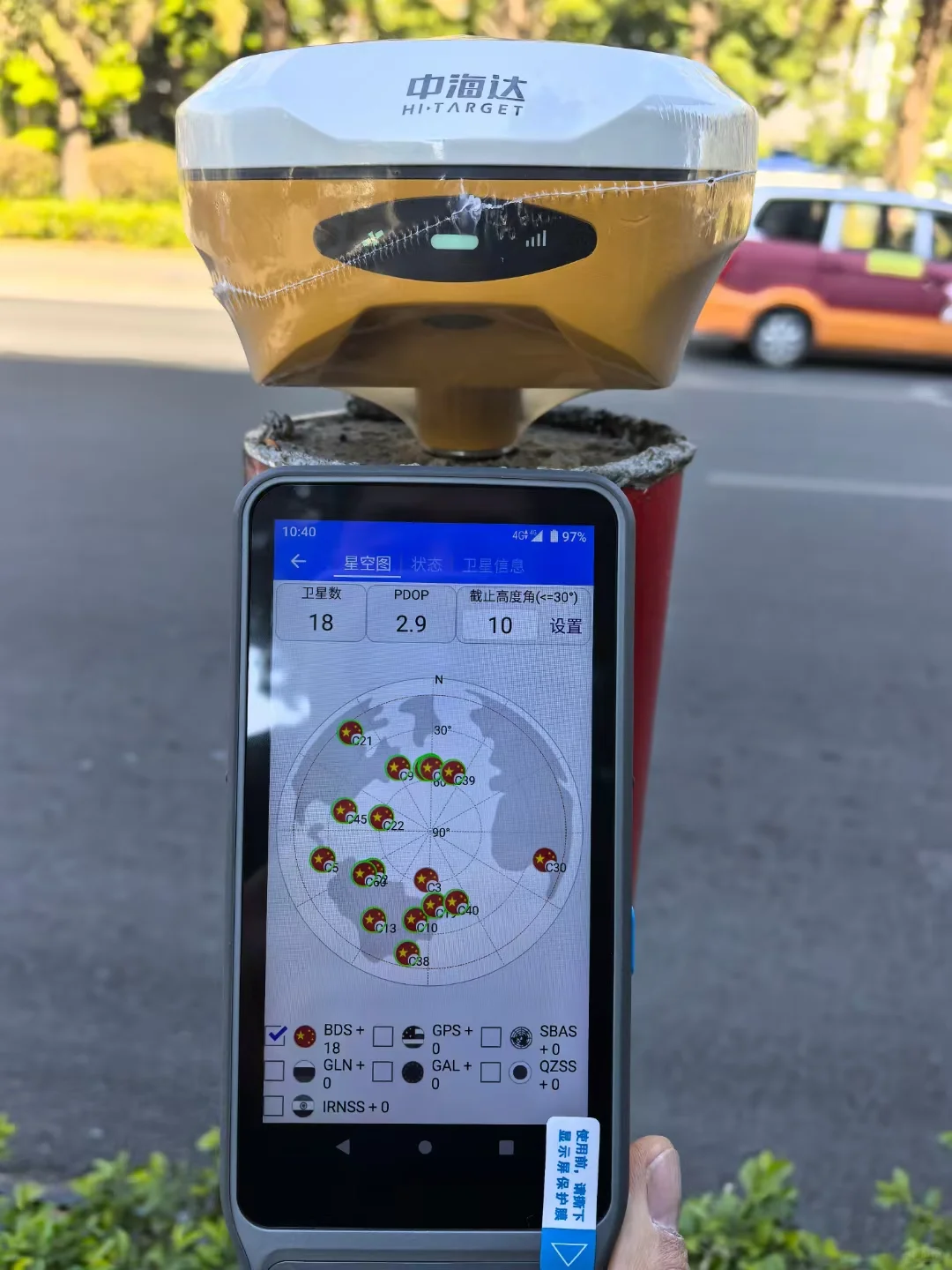 【肇庆本地测绘仪器专家｜泓润仪器