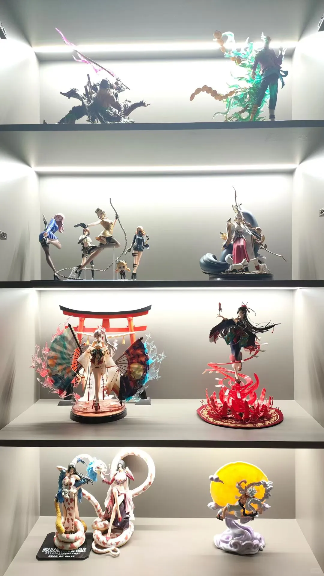 22岁圆梦手办一面墙！