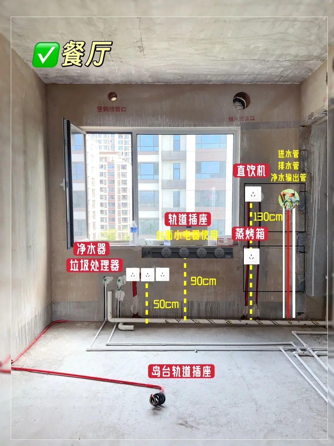 全屋水电位置图！替你们整理好了 拿走拿走