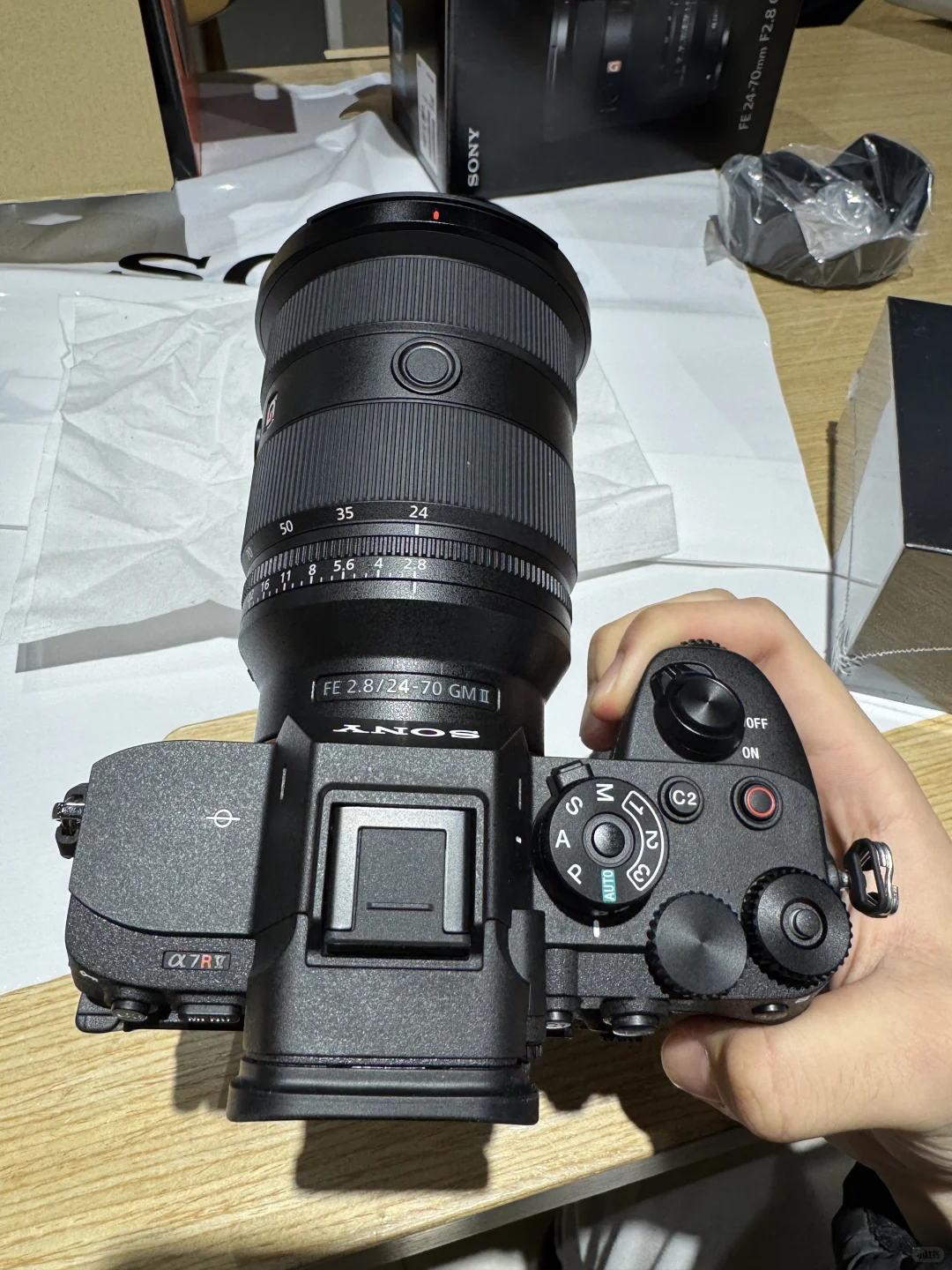 人生第一个全画幅相机- Sony A7R5???