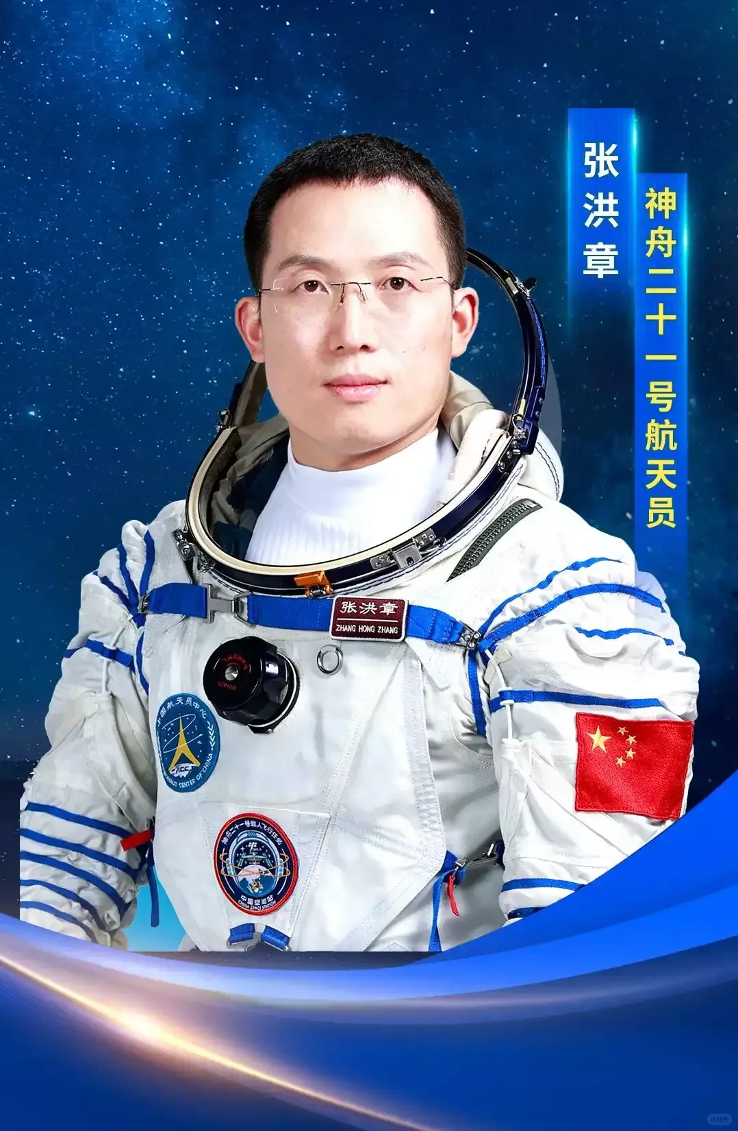 神舟二十一号乘组曝光！