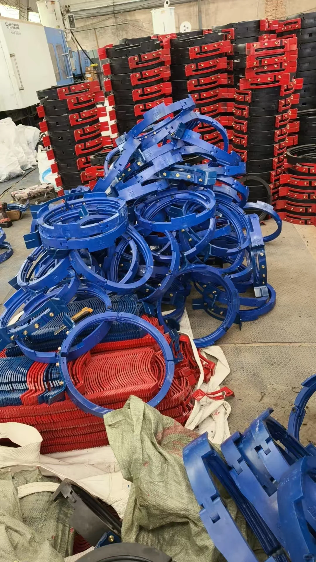 QU100钢轨铝热焊剂铝热焊接集装箱堆场龙门